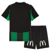 Maillot de Supporter RC LENS Extérieur 2025-26 Pour Enfant